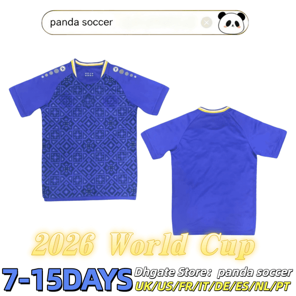 2026 Uzbekistan World Cup Soccer Jerseys KHUSANOV MOZGOVOY SHOMURODOV KHAMROBEKOV ERKINOV FAYZULLAEV Uzbekistan national football shirt