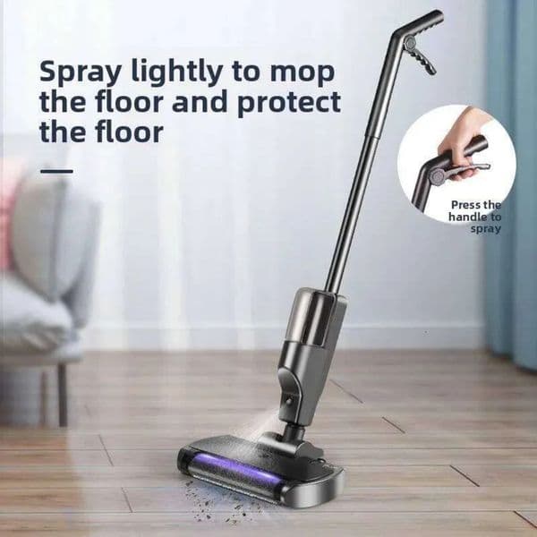 2026 Electric Lazy Mop, Household Electric Sweeper, perfume Wireless Water cologne Spray, Fully Automatic Floor Wiping, Steam-Free Mop All-Inmachine Free Shippi 18