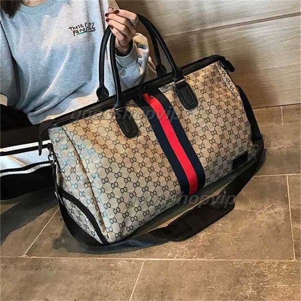 Designer Bag Duffel Fashion Old Flower Sling Single Short Distance Light Large Capacity Travel Clearance Shop Luxury Hand Bags