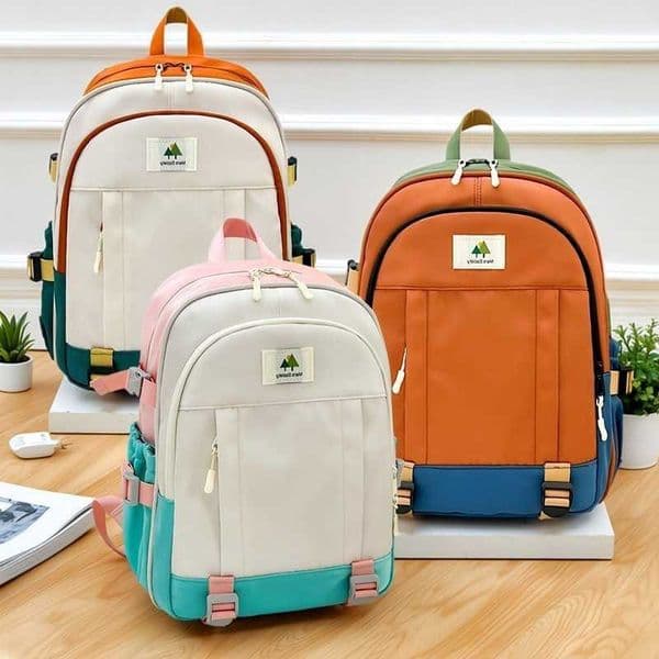 Lightweight Backpack for KidsTravel School Bag for Boys Girls Elementary StudentsChildren Shoulder Daypack for Daily Use L260608
