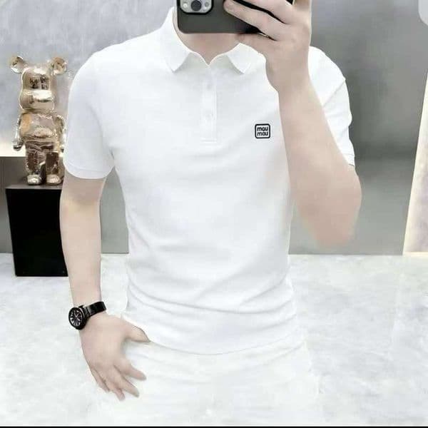 High-End Summer New Style Turn-Down Collar Short-Sleeve POLO Shirt T-Shirt Fashion Casual Half-Sleeve Tee Men's Clothing