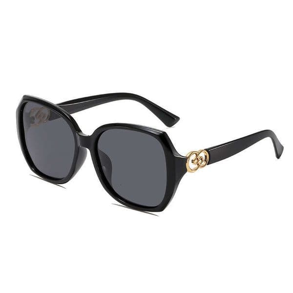 Fashion High-Grade Designer Sunglasses Women's 2026 New Model Polarized Sunglasses Women, Fashionable UV Protection Large-Frame Glasses For Round-Faced Mothers