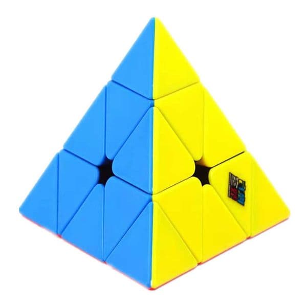 Meilong Moyu 3x3 Pyramid Series Speed Magic Cube Professional Educational 3x3x3 Puzzzle Cubo Magico Toy Gifts For Children H2606083QP1