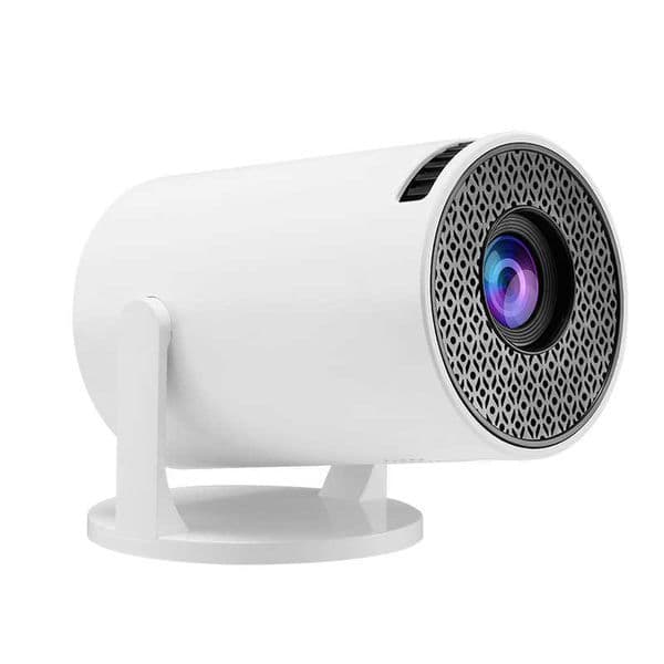Home Outdoor 1080p Projector HY260 Mobile Phone Home Theater Portable Projector Wireless Screen Mirroring L260608
