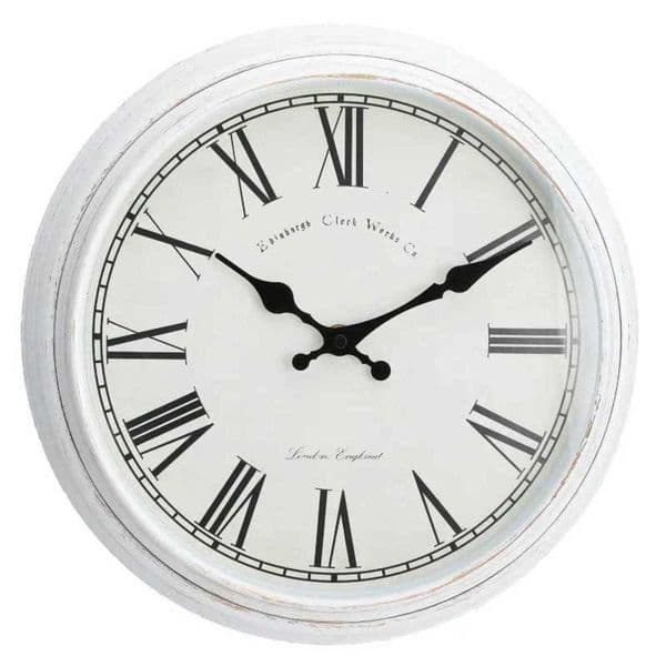 Clocks Retro Hanging Luxury Living Clock Room Bedroom Fashion Wall Silent Watch Household Mechanical Quartz Watches Accessories C260603 Y260608