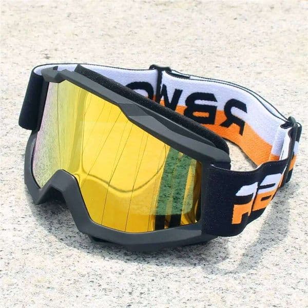 Newest Motorcycle Sunglasses For Men Motocross Safety Protective MX Night Vision Helmet Goggles vintage Driving Glasses sagan J260608