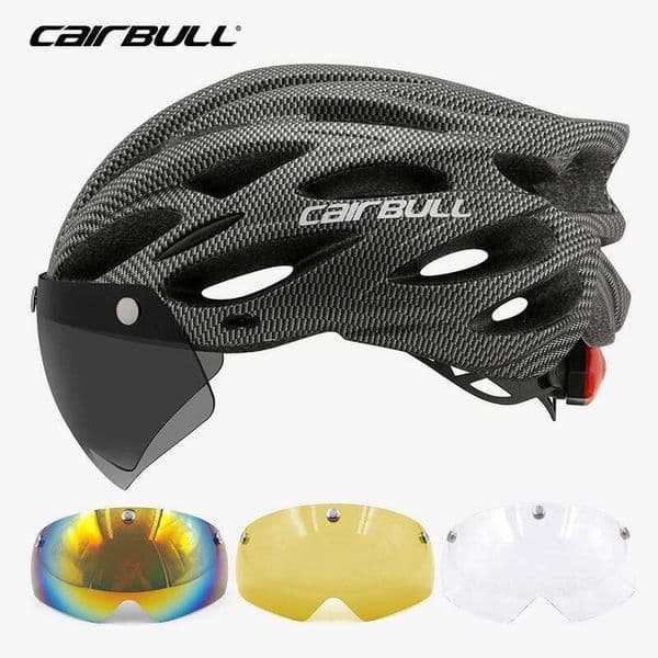 Cycling Light Road Mtb Mountain Bike Led L for Men Women Visored Bicycle Helmet Casco Accesorios 26Y0608