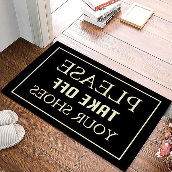 Creative VIKAMA Welcome Mat Non-Slip Washable Door Entrance Mat Bedroom Living Room Entrance Carpet Home Decoration D260608
