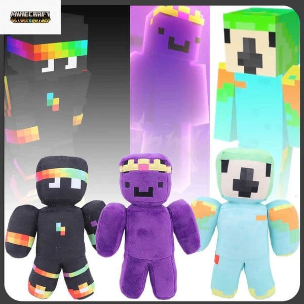 26cm Wemmbu ParrotX2 Plush Toys Movie Stuffed Animal Cute Spoke Doll Anime Peripherals Soft ClownPierce Doll Kids Birthday Gifts L260609667U