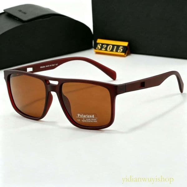 Designer pradia sunglasses New Trendy Celebrity Fashion Personalized Unisex Sunglasses pp sunglasses