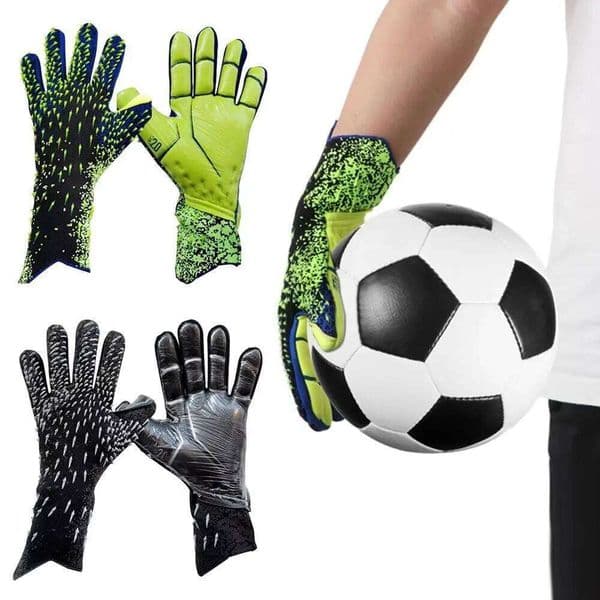 Professional Thickened Finger Protection With Strong Grip Soccer Goalie Football Goalkeeper Gloves J260609