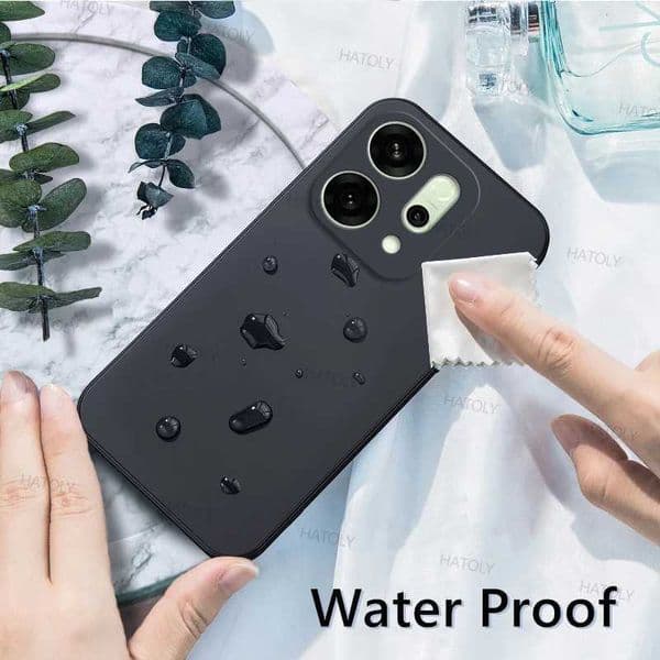Case For Reno14 Reno14 Global Cover Funda Shockproof Luxury TPU Liquid Silicone Protective Cover Cases For Reno14 J260609