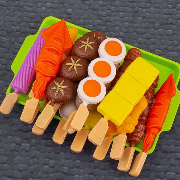 Trendy Girl Toys Pretend Play Childrens Simulation Fast Food BBQ Kitchen for Ages 3 4 5 6 7 L260609