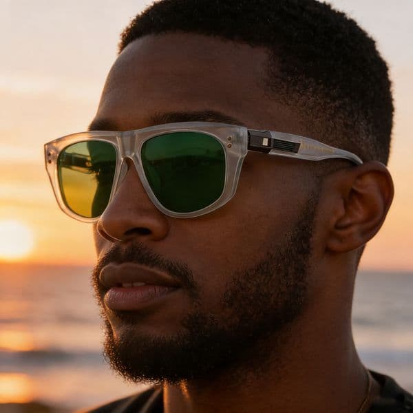Designer Sunglasses Men Casual American Style European And American Fashion Luxury Vintage Uv400 Hip Hop Sunglasses Luxury Driving Trend Travel Sports
