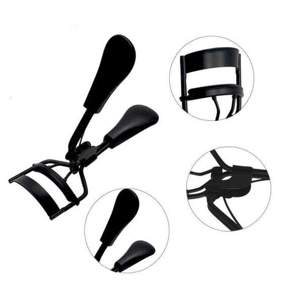Rubber Cosmetic Eyelash Extension Clip Makeup Tools for Women Colorful Protable Eyelashes Curler Lifting Curling Eyelash CurlerT260609