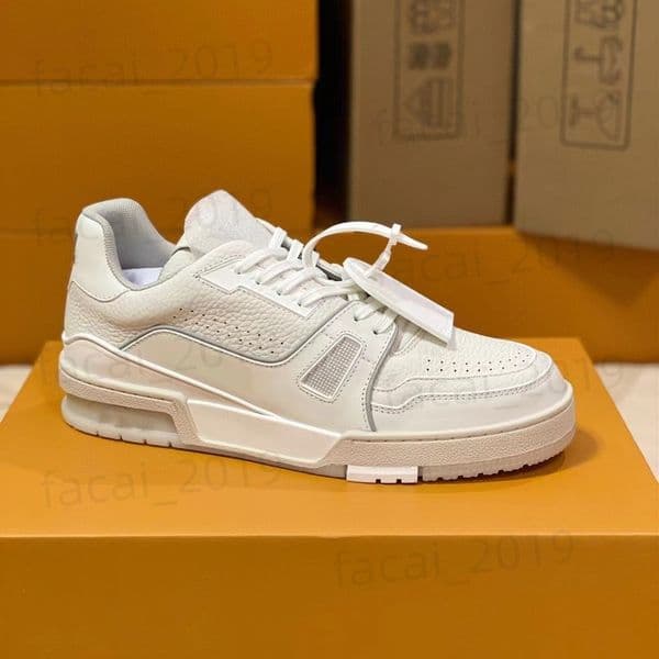 2026 Luxury Designer Sport Shoes Trainer Casual Shoes breathable Sneakers White red Black Embossed fashion platform low-top leather mens Sports running shoe X2