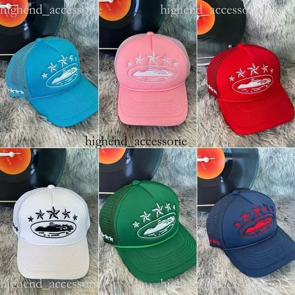 2026 AAA Devils Island Hat Designers Baseball Cap Classic Sports Casual Truck Hat For Men Women High Quality Outdoor Sunscreen Corteizlieds Hat acf