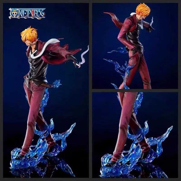 25cm One Piece Sanji Anime Figure Fashion Show Sanji Figurine Pvc Model Statue Doll Decoration Collection Desk Ornament Toy Gift L260608