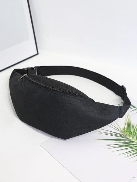 1PC Fanny Packs Women Men Running Bag Waist Pack Hip Bum Belt Sports Breathable Sling Bags Crossbody Phone Pouch 260609