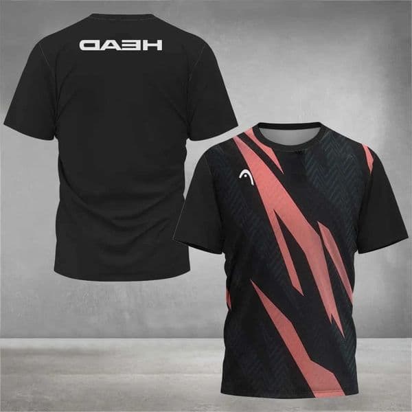 Summer Breathable Mens T Shirt Outdoor Badminton Table Tennis Jersey O Neck Short Sve Loose Top New Mountaineering Clothing L260609