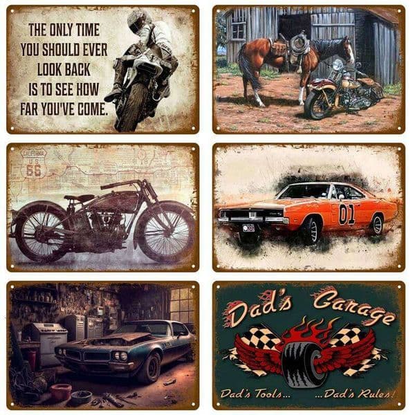 Vintage Engine Oil Poster Metal Sign Decorative Plaque Tin Signs For Garage Gas Station Man Cave Club Bar Home Room Wall Decor J260609