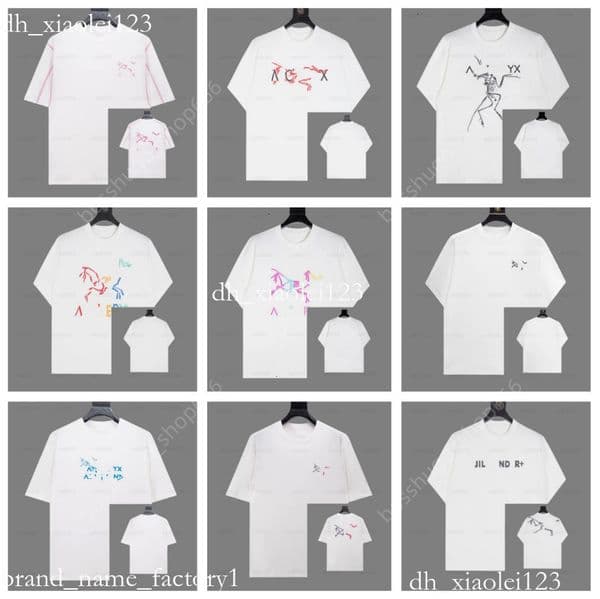 Arc T shirt Designer Women Mens T-Shirts Arc Tshirt T-Shirt High-Quality Bird Brand Short-Sleeved Double-Yarn Pure Cotton 2026 Senior tees 3d1 4b fc 0c