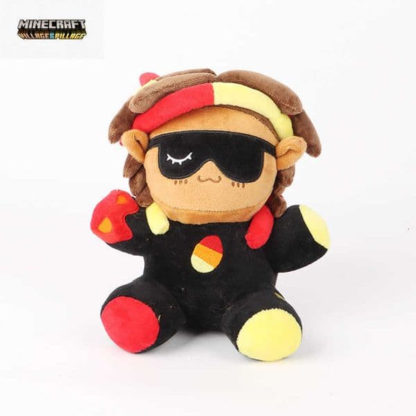 Flamefrags game merchandise Minecraft plush toy doll childrens gift 520 gift L2606088F1I