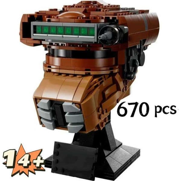 New Arrival 75351 2025 703 Boushh Bust Star Plan Model Building Blocks Diy Assembly Brick Kids Toys Christmas Gifts J260609