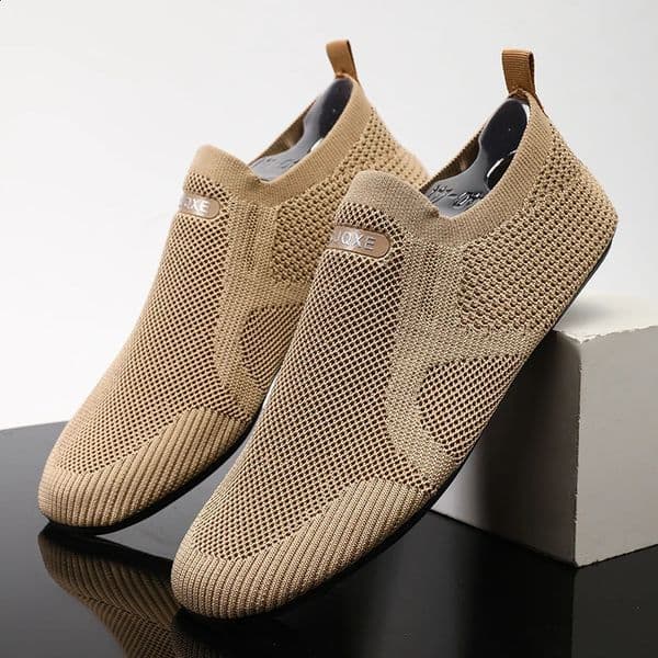 MAEDEF Breathable Mens Running Shoe High Quality Fashion Casual Footwear Lightweight Mans Walking Shoes Anti-slip Sneakers 260609
