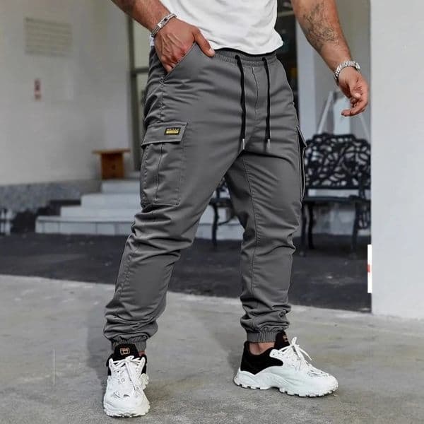 Jogging Pants Fitness Overalls Sports Outdoor Casual Pants Sports Pants American Windproof