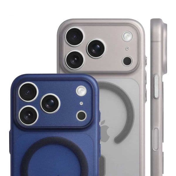 Thin Matte tra Clear Magnetic TPU Cases for iPhone 17 Air 16 15 14 Plus 13 12 11 Pro Max 17Pro 11 Soft Light Cover J260609