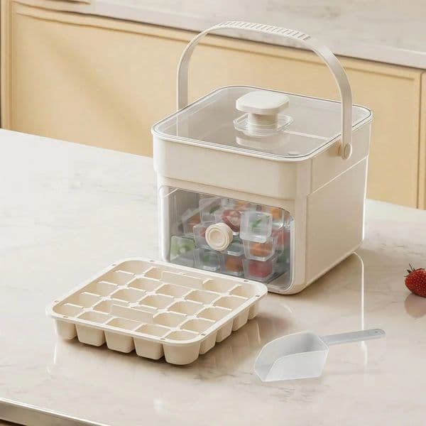 Instant Ice-Making-Just Press And Release Portable Ice Mold ice cream mold ice cube maker ice mold 260609
