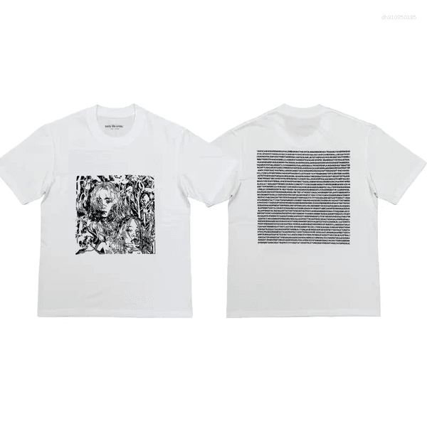 Men's T Shirts 2026 Nettspend Merch Tee Short Sleeve T-Shirt TX1601
