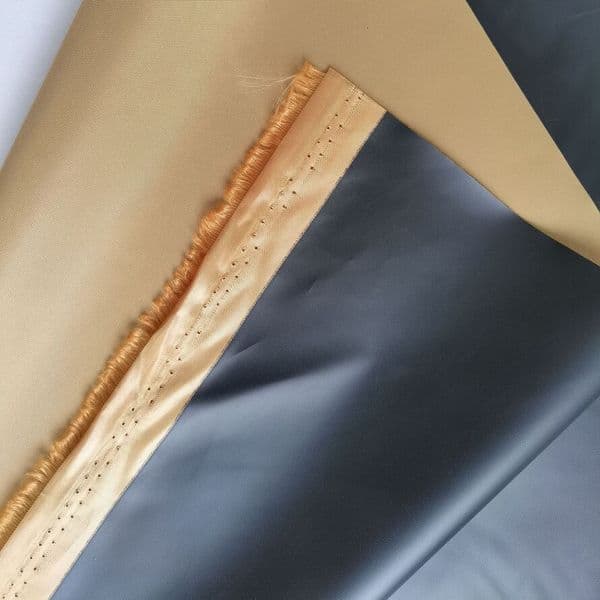 210D polyester Oxford for canopies, blackout black-coated material, high water resistance 5000, tent fabric, canopy fabric