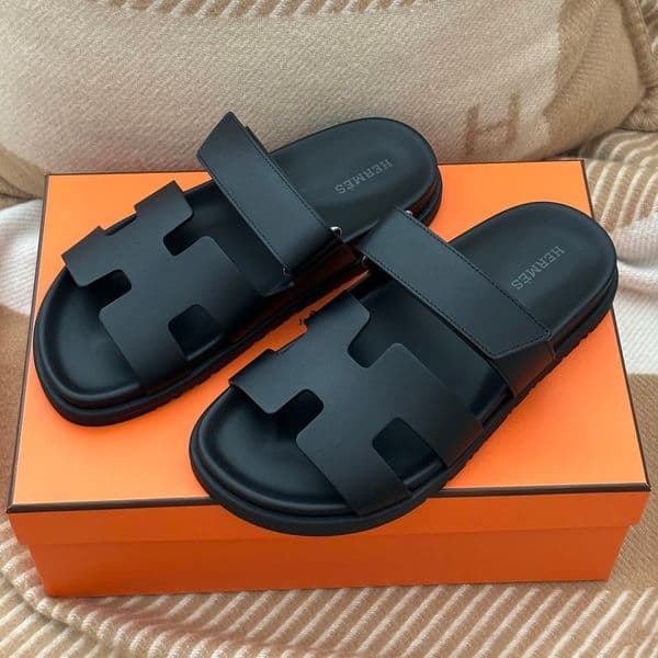 Chypre Sandals Designer Sandals Women's Classic Fashion Sandals Orange Sandals Top Quality Sandals Luxury Outdoor Leisure Vacation Beach Flat Fashion Oran Sandals