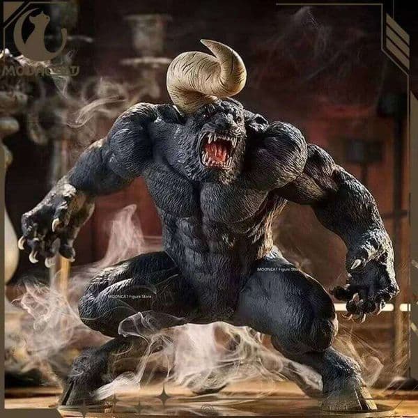 Berserk Zodd L Anime Figure 21cm PVC Action Figurine Tauren Statue Model for Desk Decoration Genuine Collectible Toy J260609