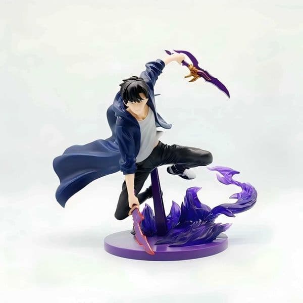 2026 New Anime I Upgrade Alone Ant King Bell Anime Handmade Shadow King Game Jeglit Mech Desktop Decoration Ornament L260608