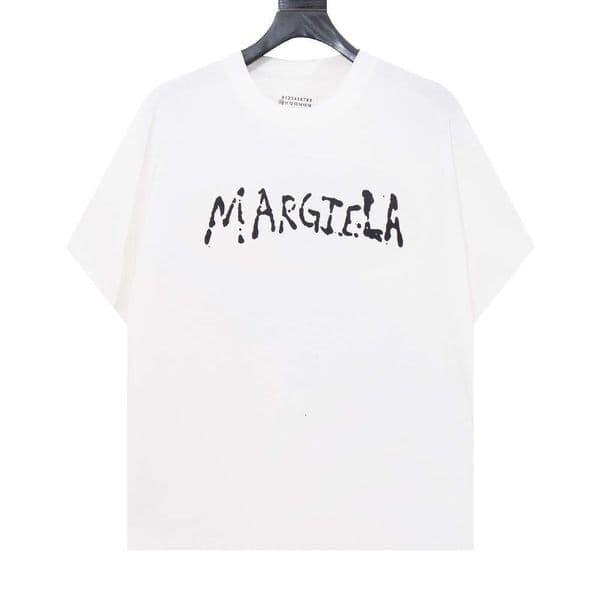 Margiellashirt 3A Designer T Shirt Maisons Shirt Mens And Womens T Shirt Mm6 Inverted Numbers Loose Cotton Shortsleeve Suitable Casual Leisure Commute To Work 254