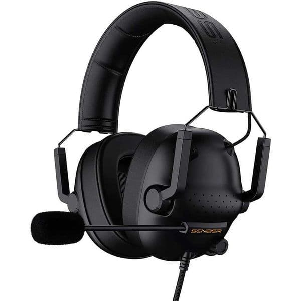 Wired Gaming Headset with Microphone for PcXbox One SeriesSwitchNoise Cancelling Headphones for LaptopNintendoGamer T260608