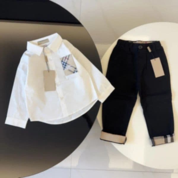 Child Tracksuit Kids Shirts Baby Polo Shirt Set Toddler Designer Clothes 14 Styles Girl Boy Clothes Fashion Christmas Birthdays Parties Formal School Uniforms