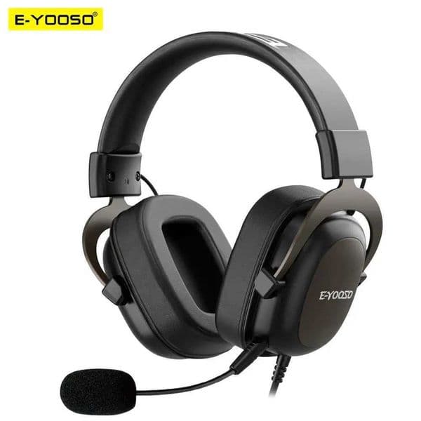 E-YOOSO H2828D Gaming Headphone35mm Surround sound Computer PC Laptop headset Earphones Microphone for Switch Xbox-one T260608