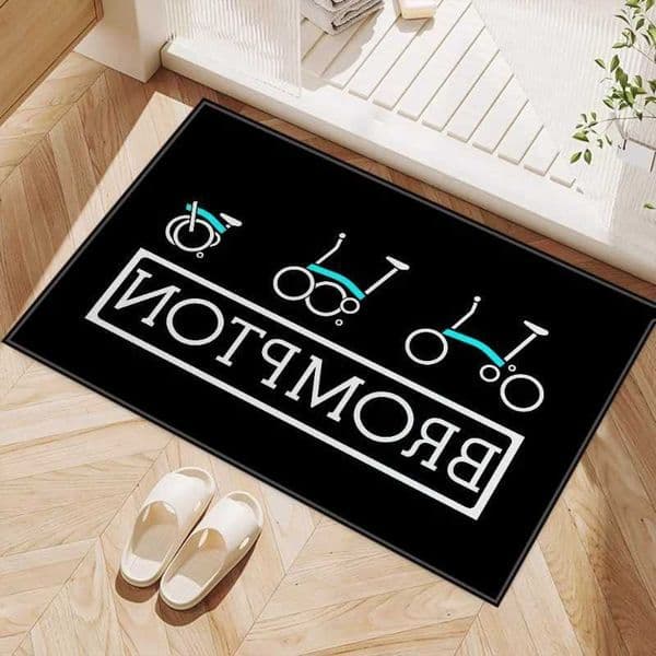 Soft Bromptones Room Carpet Kitchen Dirt Resistant Foot Mat Non Slip Carpet for Girls Non-slip Kitchen Mat Floor Mats Prayer Rug D260609