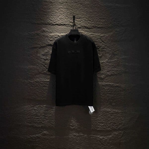 High quality designer clothing Correct version of CH Chrome Summer distressed hollow embroidered metal short-sleeve T-shirt for couples
