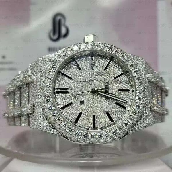Mens Watch Watch Women Iced Out Watch Fashion Top Quality Watch Multifunctional Waterproof Watch