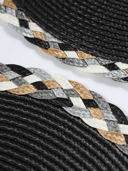 1/4pcs New Design Placemat Heat Resistant Non-Slip Placemats for Dining Table Washable Durable Polypropylene Woven Place Mat J260609