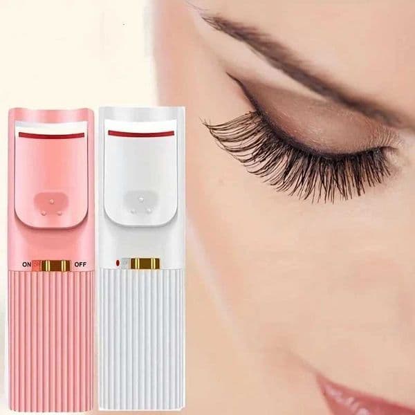Eyelash Curler Device Makeup Tools Electric Heated Eyelash Curler Long-Lasting Curl Perm Eyelashes Clip Electric Eye LashT260609