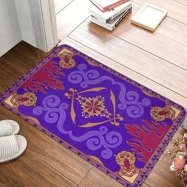Carpet Magic Design Door Mat Non-slip Washable Entrance Rug Aladdin Themed Floor Mat For Indoor Use D260609