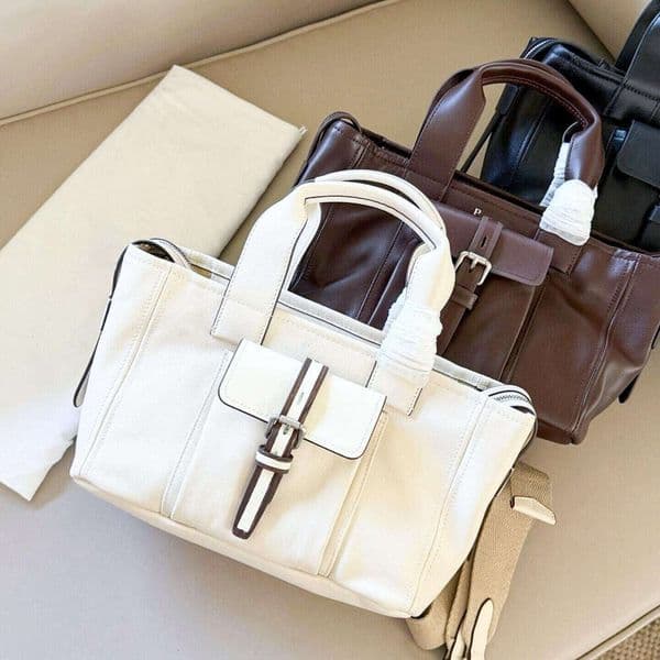 Designer Route Handbag Shoulder Bag Top quality Vintage Cowhide Multi pocket Luxury tote bag Womens mens Crossbody high capacity weekend travel shop Underarm bag