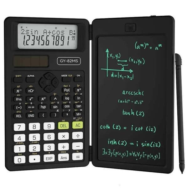 Luxury Designer Decor Wholesale 2-In-1 Foldable Scientific Calculator room & 6 Inch Writing Tablet 82Ms 240 Function LCD Display For College 10