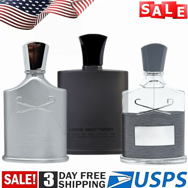 Stock in US 3-7 Delivery Days Men perfume designer Cologne EDP Long Lasting Smell Fragrance Body Mist Perfume for male